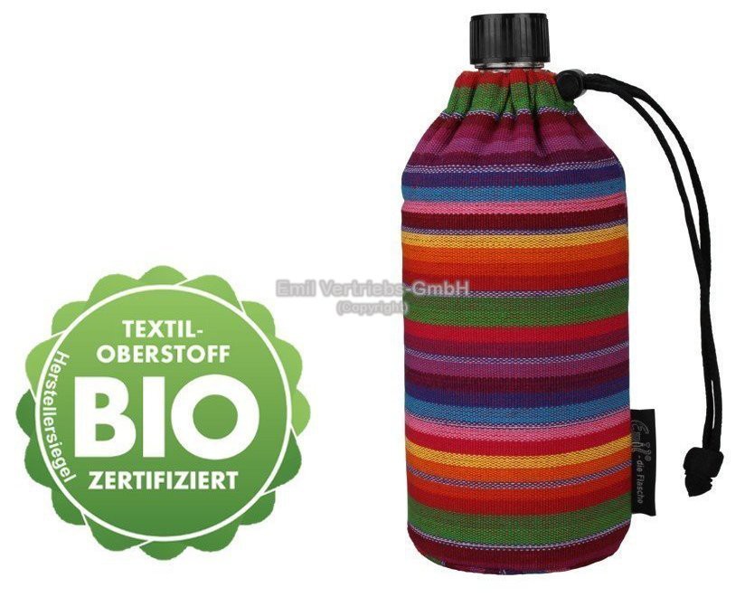 Glas Trinkflasche Kinder Emil